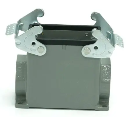 Produktfoto 1 von RS PRO RS-H32A Gehäuse für robusten Stromversorgungsstecker 2 Hebel 2, Oberfläche Steckverbindergehäuse, IP65