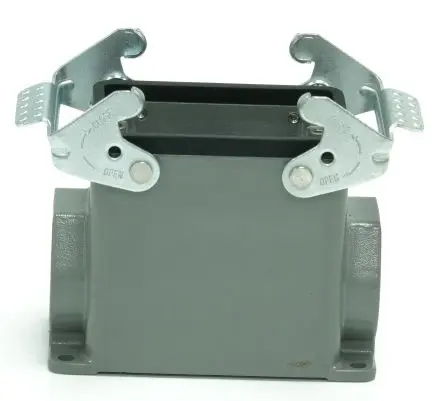 Produktfoto 1 von RS PRO RS-H32A Gehäuse für robusten Stromversorgungsstecker 2 Hebel 2, Oberfläche Steckverbindergehäuse, IP65