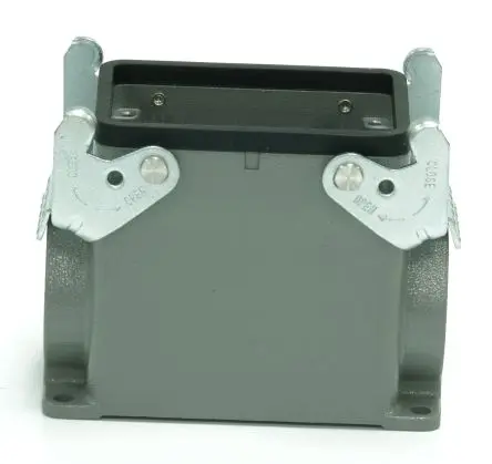 Produktfoto 1 von RS PRO RS-H32A Gehäuse für robusten Stromversorgungsstecker 2 Hebel 2, Oberfläche RS-H32A Steckverbindergehäuse, IP65