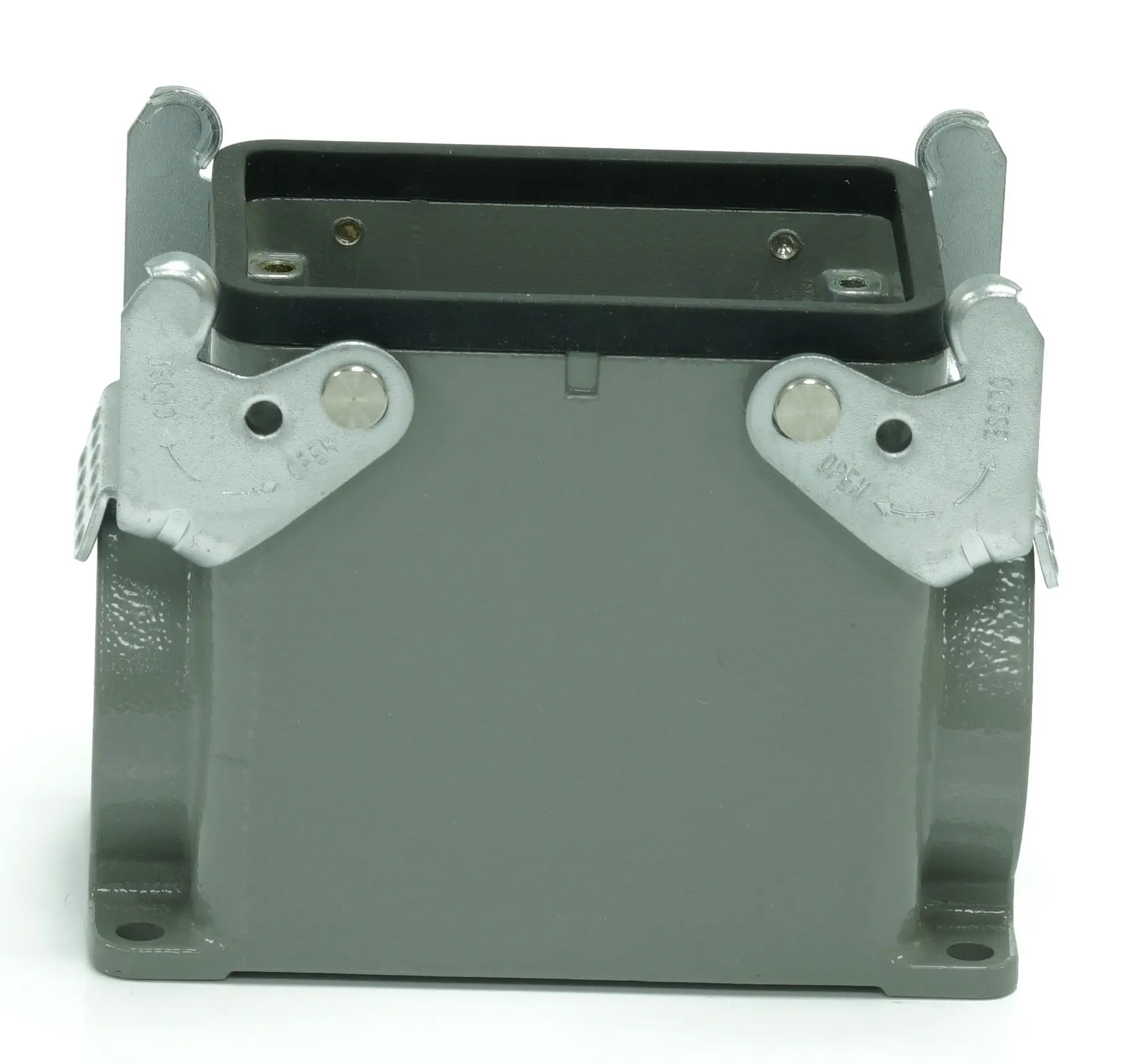 Produktfoto 1 von RS PRO RS-H32A Gehäuse für robusten Stromversorgungsstecker 2 Hebel 2, SMD Steckverbindergehäuse, IP65