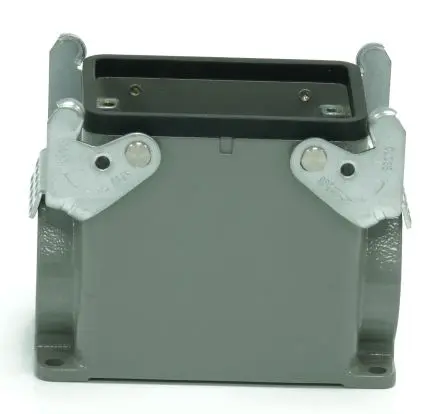 Produktfoto 1 von RS PRO RS-H32A Gehäuse für robusten Stromversorgungsstecker 2 Hebel 2, Oberfläche Steckverbindergehäuse, IP65