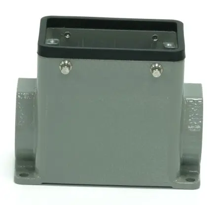 Produktfoto 1 von RS PRO RS-H32A Gehäuse für robusten Stromversorgungsstecker 4, Oberfläche Steckverbindergehäuse, IP65