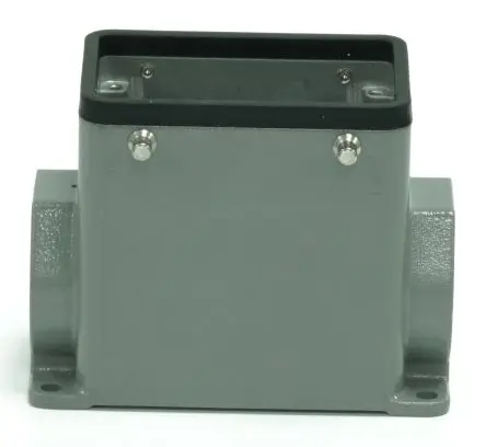 Produktfoto 1 von RS PRO RS-H32A Gehäuse für robusten Stromversorgungsstecker 4, Oberfläche Steckverbindergehäuse, IP65