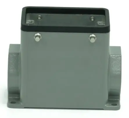 Produktfoto 1 von RS PRO RS-H32A Gehäuse für robusten Stromversorgungsstecker 4, Oberfläche Steckverbindergehäuse, IP65