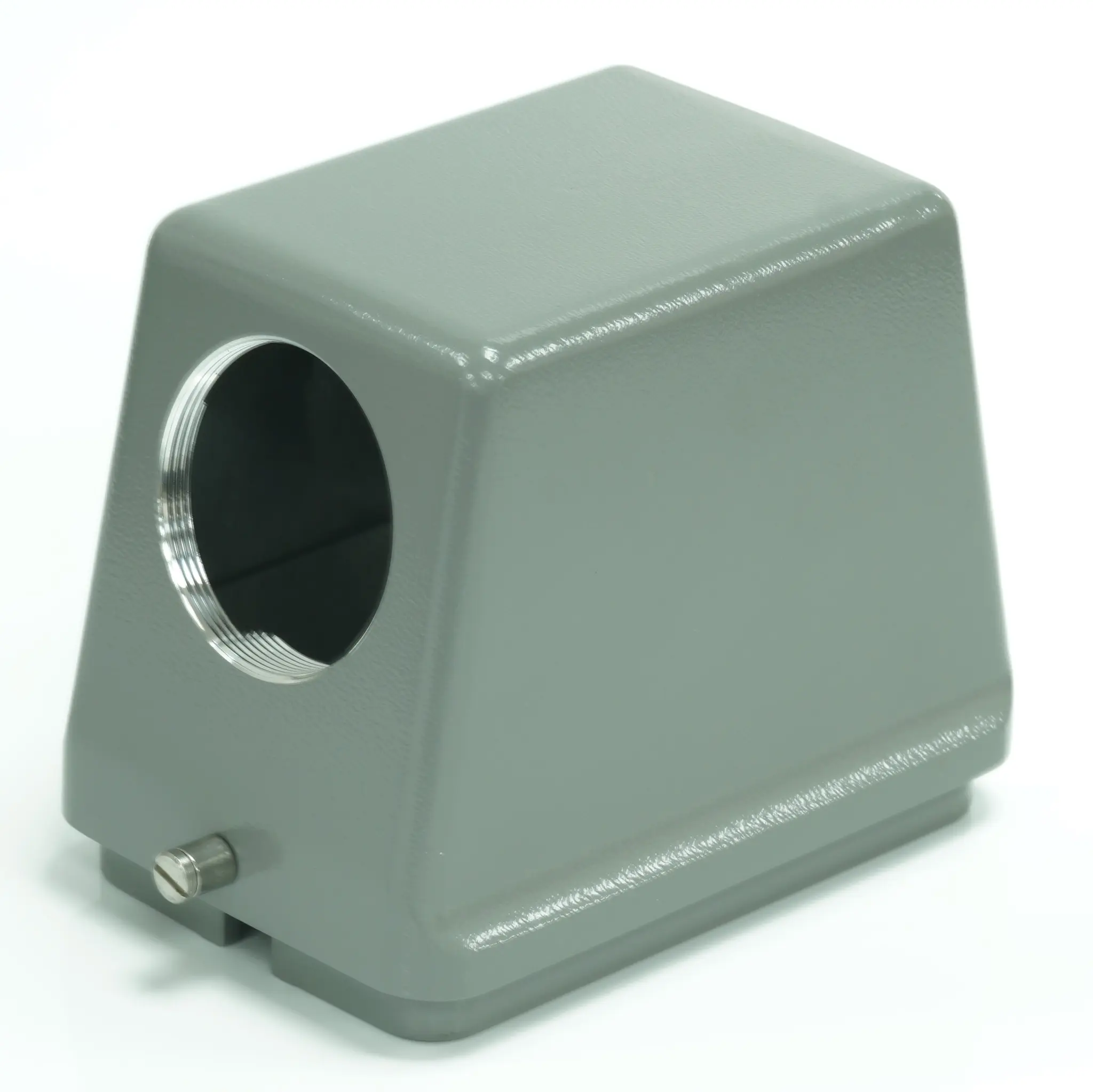 Produktfoto 1 von RS PRO RS-H48B Gehäuse für robusten Stromversorgungsstecker 2, Seitlich RS-H48B Steckverbinderkappe, IP65