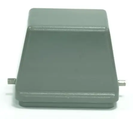 RS PRO RS-H48B Gehäuse für robusten Stromversorgungsstecker 2, Seitlich RS-H48B Steckverbinderkappe, IP65