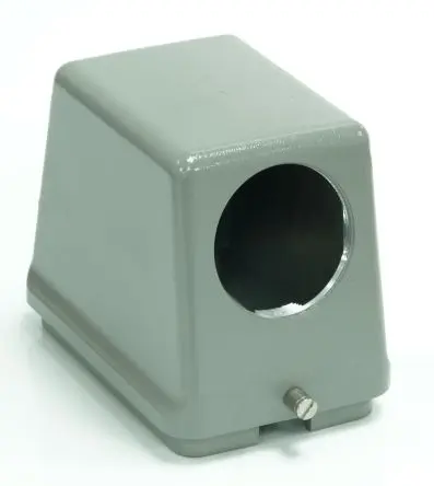 RS PRO RS-H48B Gehäuse für robusten Stromversorgungsstecker 2, Seitlich Steckverbinderkappe, IP65