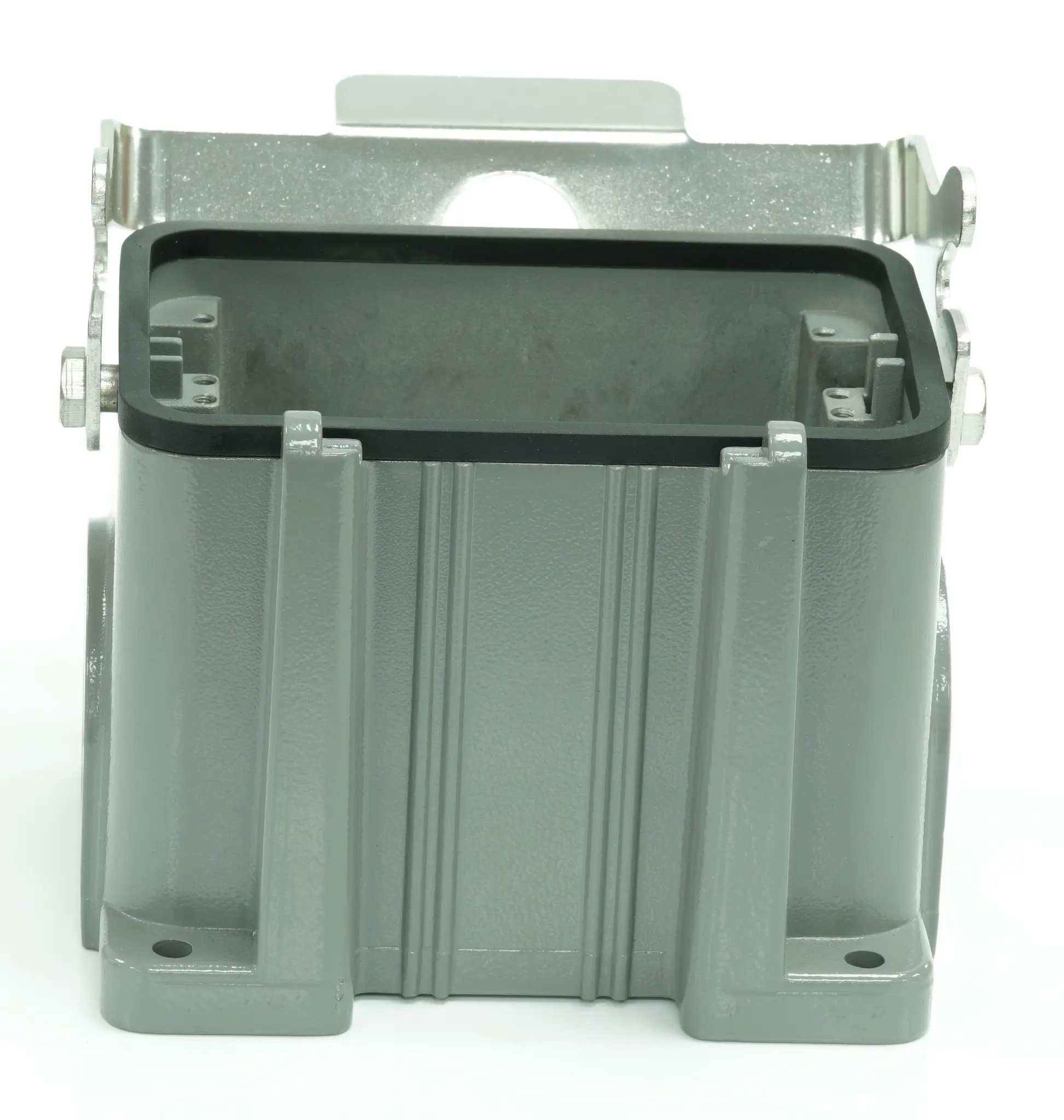 Produktfoto 1 von RS PRO RS-H48B Gehäuse für robusten Stromversorgungsstecker 1 Hebel 1, SMD RS-H48B Steckverbindergehäuse, IP65