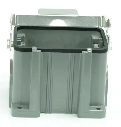 RS PRO RS-H48B Gehäuse für robusten Stromversorgungsstecker 1 Hebel 1, Oberfläche RS-H48B Steckverbindergehäuse, IP65