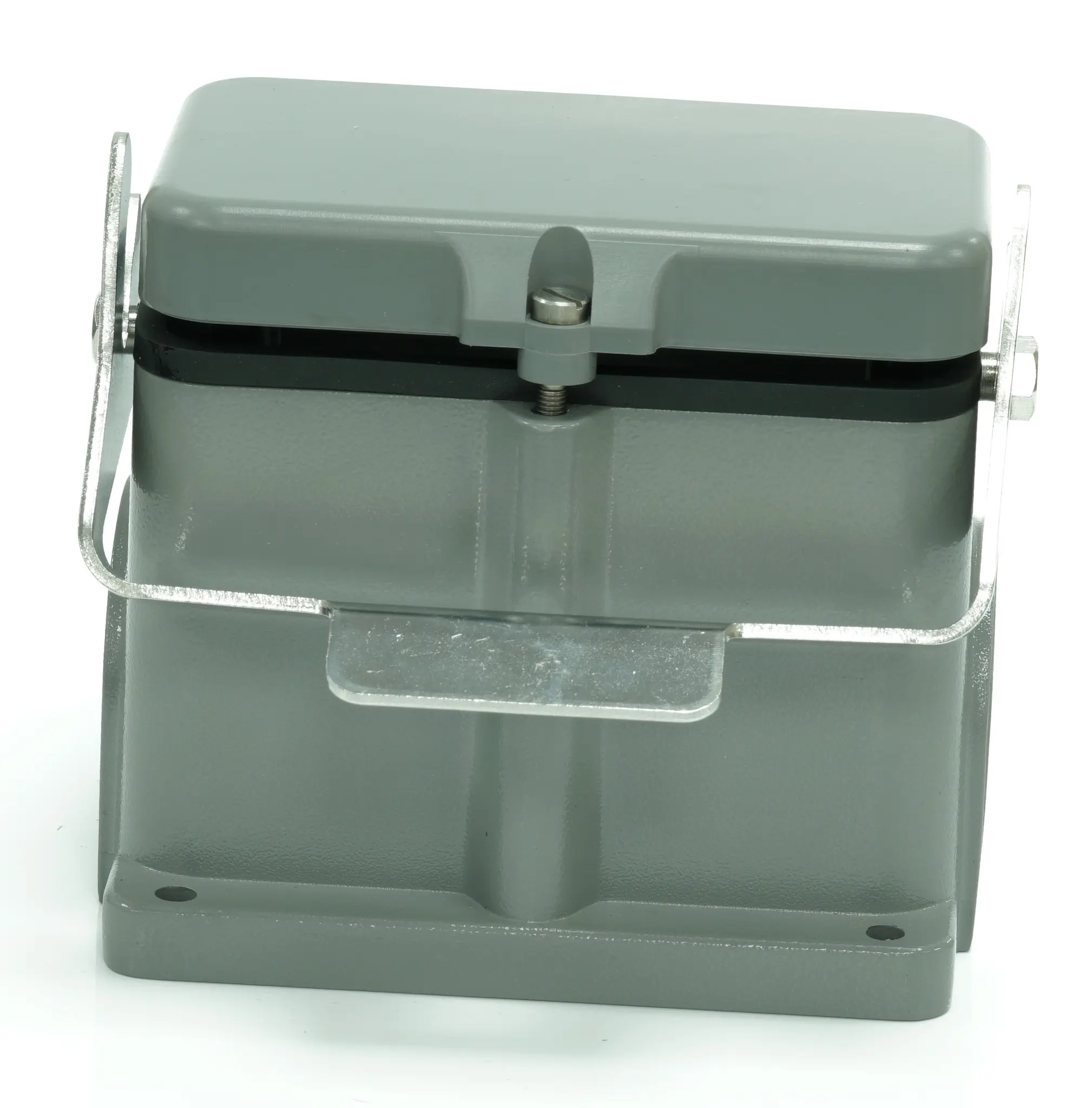 Produktfoto 1 von RS PRO RS-H48B Gehäuse für robusten Stromversorgungsstecker 1 Hebel 1, SMD RS-H48B Steckverbindergehäuse, IP65