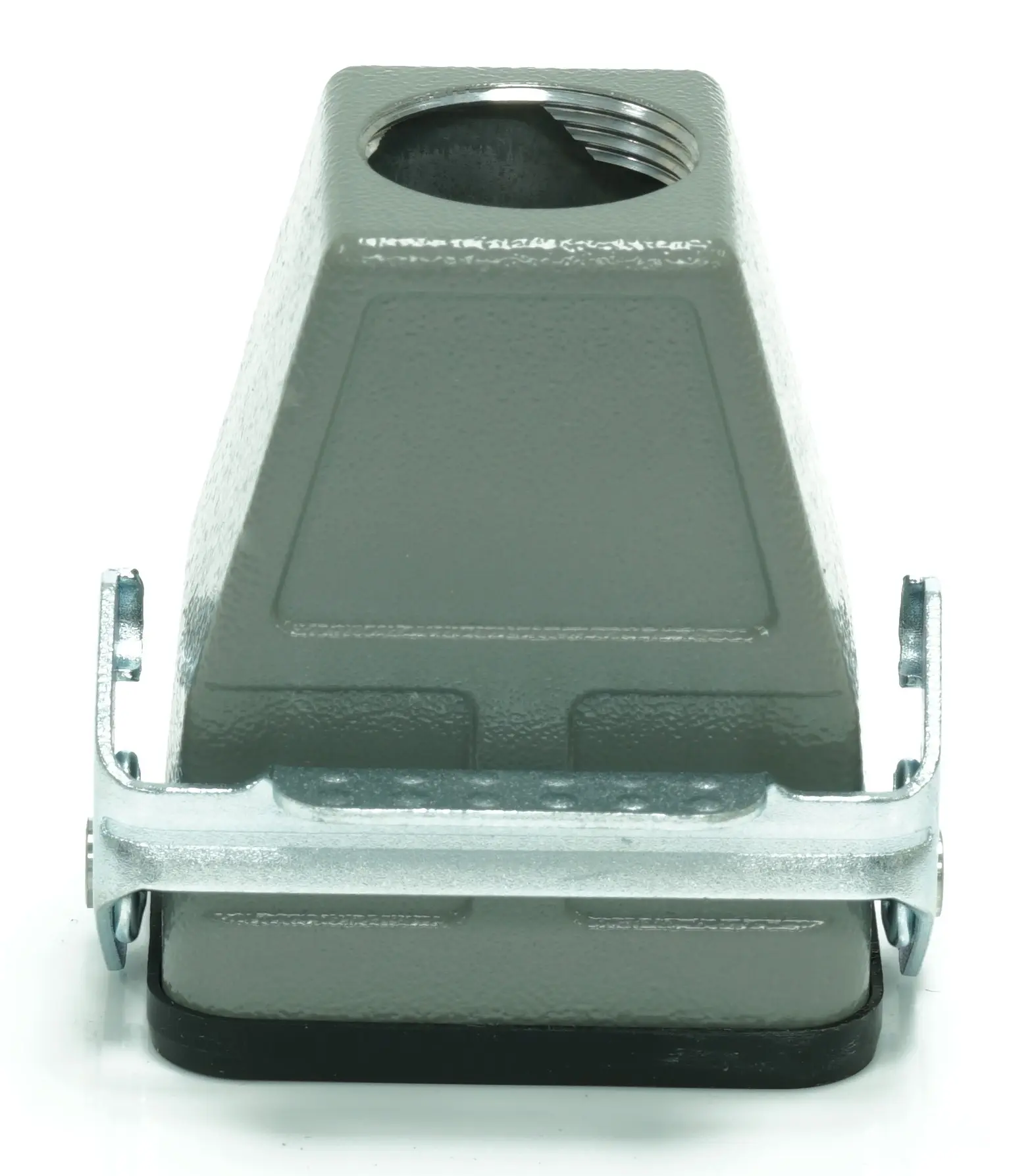 Produktfoto 1 von RS PRO RS-H6B Gehäuse für robusten Stromversorgungsstecker 1 Hebel 1, Kabel Kupplungsgehäuse, IP65