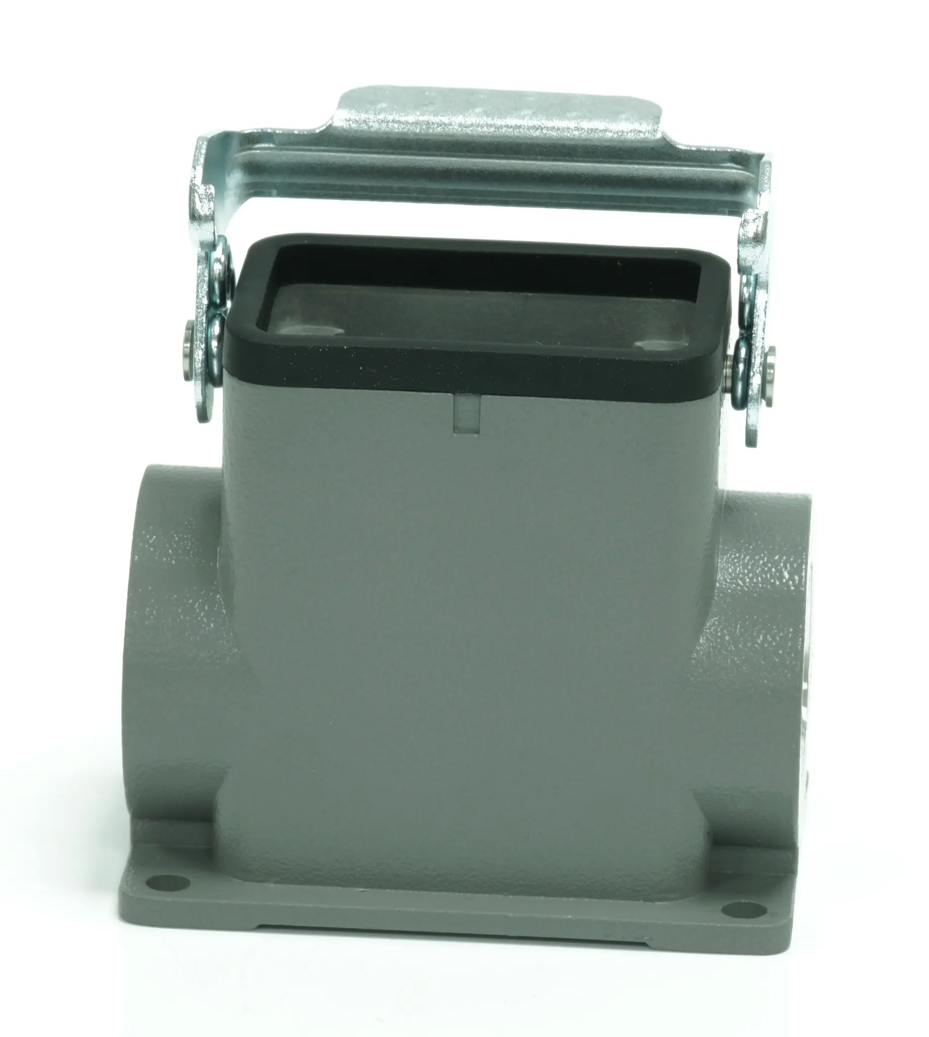 Produktfoto 1 von RS PRO RS-H6B Gehäuse für robusten Stromversorgungsstecker 1 Hebel 1, SMD Steckverbindergehäuse, IP65