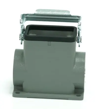 Produktfoto 1 von RS PRO RS-H6B Gehäuse für robusten Stromversorgungsstecker 1 Hebel 1, Oberfläche Steckverbindergehäuse, IP65