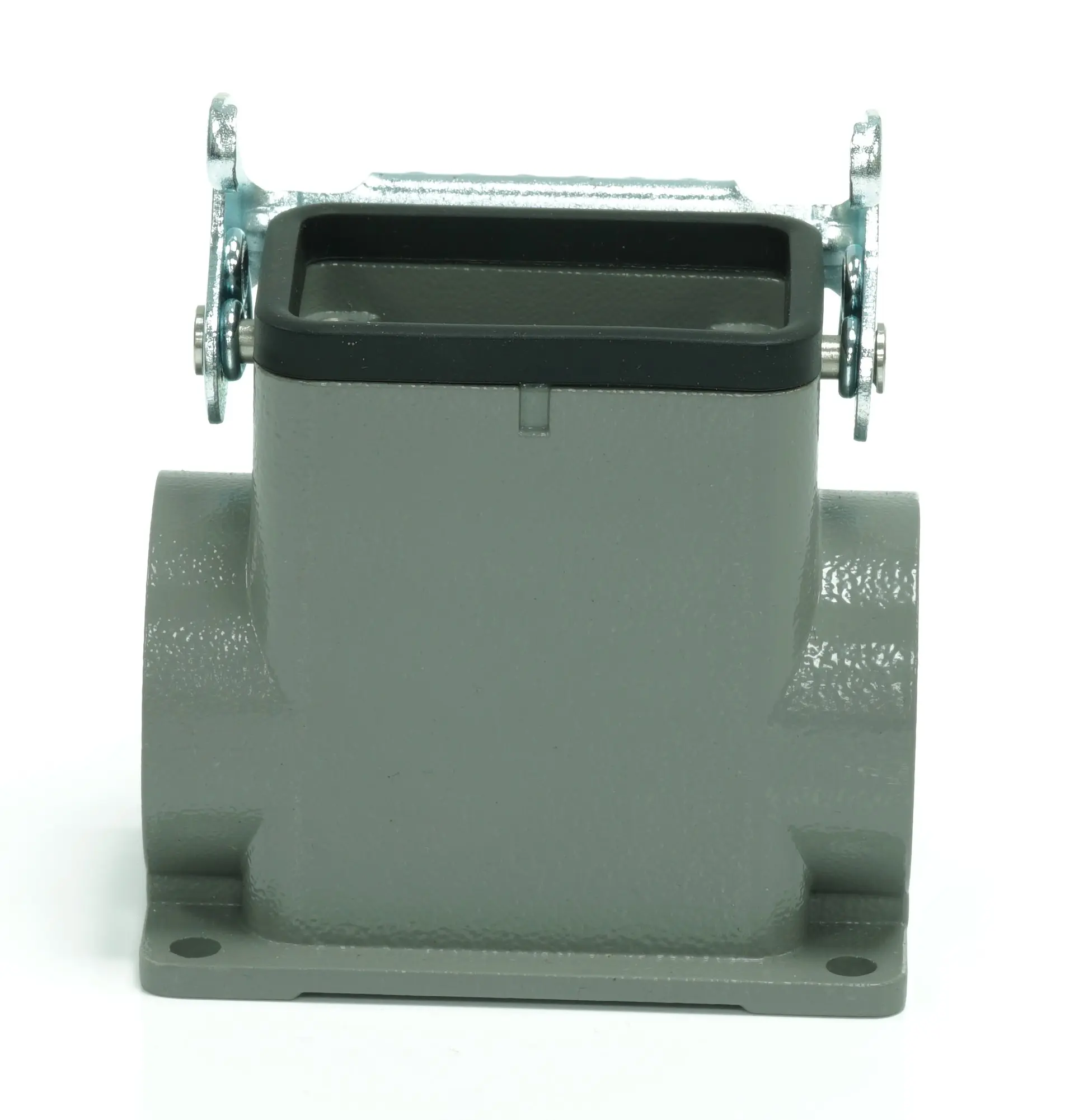 Produktfoto 1 von RS PRO RS-H6B Gehäuse für robusten Stromversorgungsstecker 1 Hebel 1, SMD Steckverbindergehäuse, IP65