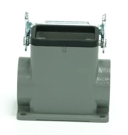 Produktfoto 1 von RS PRO RS-H6B Gehäuse für robusten Stromversorgungsstecker 1 Hebel 1, Oberfläche Steckverbindergehäuse, IP65