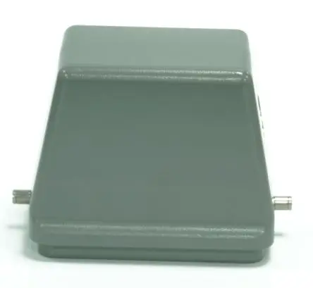 Produktfoto 1 von RS PRO RS-H48B Gehäuse für robusten Stromversorgungsstecker 2, Seitlich RS-H48B Steckverbinderkappe, IP65