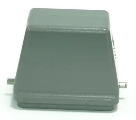 Produktfoto 1 von RS PRO RS-H48B Gehäuse für robusten Stromversorgungsstecker 2, Seitlich RS-H48B Steckverbinderkappe, IP65