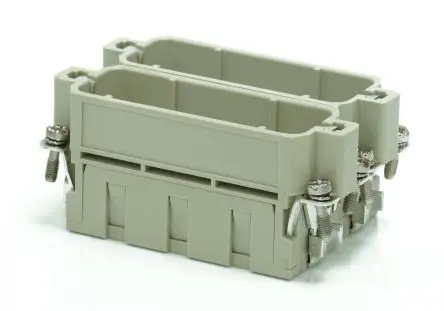 Produktfoto 1 von RS PRO RS-HA Industrie-Steckverbinder Kontakteinsatz Stecker, 32-polig 16A, Steckverbindereinsatz, Steckverbindereinsatz
