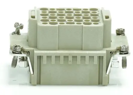 Produktfoto 1 von RS PRO RS-HDD Industrie-Steckverbinder Kontakteinsatz Buchse, 42-polig 10A, Steckverbindereinsatz, Steckverbindereinsatz
