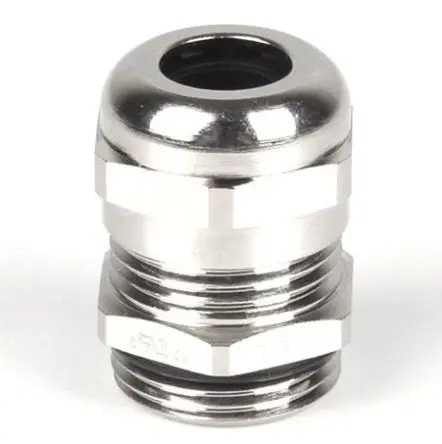 Produktfoto 1 von RS PRO RS PRO Kabelverschraubung, PG11 Messing Metallisch 5 mm/ 10 mm, IP68