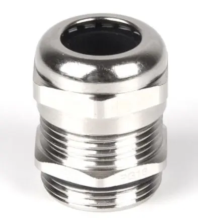 Produktfoto 1 von RS PRO RS PRO Kabelverschraubung, PG16 Messing Metallisch 10 mm/ 14 mm, IP68