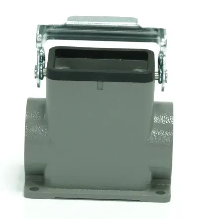 Produktfoto 1 von RS PRO RS-H6B Gehäuse für robusten Stromversorgungsstecker 1 Hebel 1, Oberfläche Steckverbindergehäuse, IP65