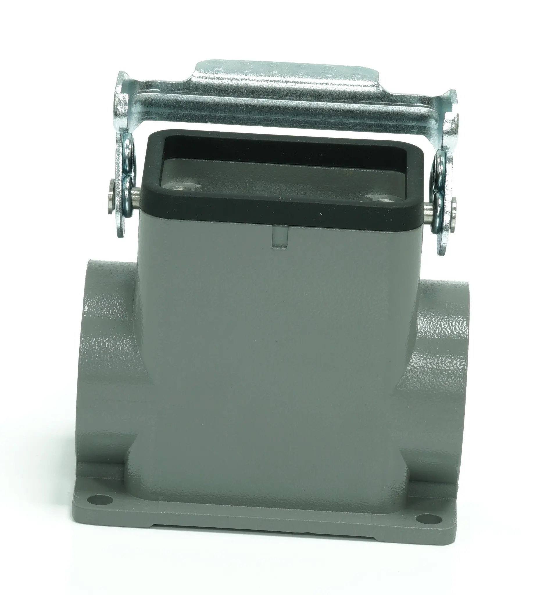 Produktfoto 1 von RS PRO RS-H6B Gehäuse für robusten Stromversorgungsstecker 1 Hebel 1, SMD Steckverbindergehäuse, IP65
