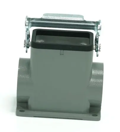 Produktfoto 1 von RS PRO RS-H6B Gehäuse für robusten Stromversorgungsstecker 1 Hebel 1, Oberfläche Steckverbindergehäuse, IP65