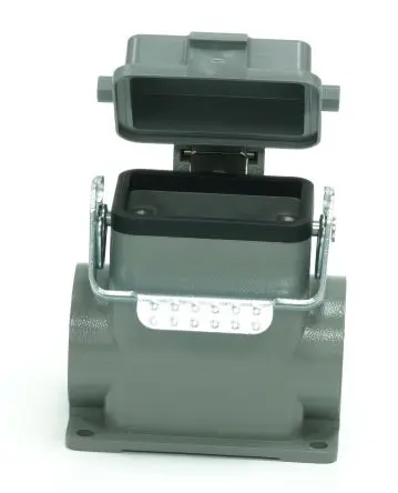 Produktfoto 1 von RS PRO RS-H6B Gehäuse für robusten Stromversorgungsstecker 1 Hebel 1, Oberfläche Steckverbindergehäuse, IP65
