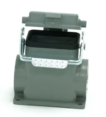 Produktfoto 1 von RS PRO RS-H6B Gehäuse für robusten Stromversorgungsstecker 1 Hebel 1, Oberfläche Steckverbindergehäuse, IP65