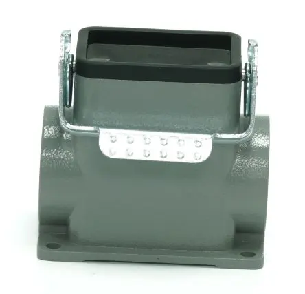 Produktfoto 1 von RS PRO RS-H6B Gehäuse für robusten Stromversorgungsstecker 1 Hebel 1, Oberfläche Steckverbindergehäuse, IP65