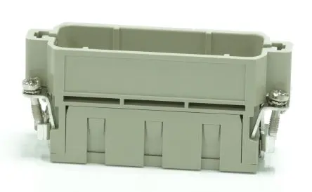 Produktfoto 1 von RS PRO RS-HA Industrie-Steckverbinder Kontakteinsatz Stecker, 16-polig 16A, Steckverbindereinsatz, Steckverbindereinsatz