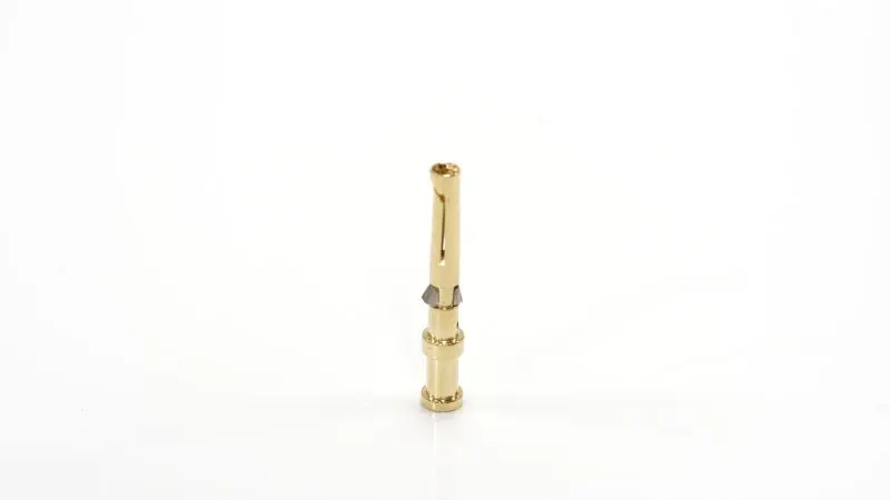 Produktfoto 1 von RS PRO RS-CDGF Kontakt für robusten Stromversorgungsstecker Buchse 10A Crimpkontakt 0.14 mm² 0.37 mm²