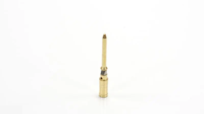 Produktfoto 1 von RS PRO RS-CDGM Kontakt für robusten Stromversorgungsstecker Stecker 10A Crimpkontakt 1.5 mm²