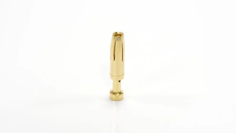 Produktfoto 1 von RS PRO RS-CEGF Kontakt für robusten Stromversorgungsstecker Buchse 16A Crimpkontakt 1 mm² Stromversorgungssteckverbinder