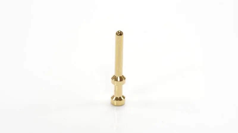 Produktfoto 1 von RS PRO RS-CEGM Kontakt für robusten Stromversorgungsstecker Stecker 16A Crimpkontakt 0.14 mm² 0.37 mm²