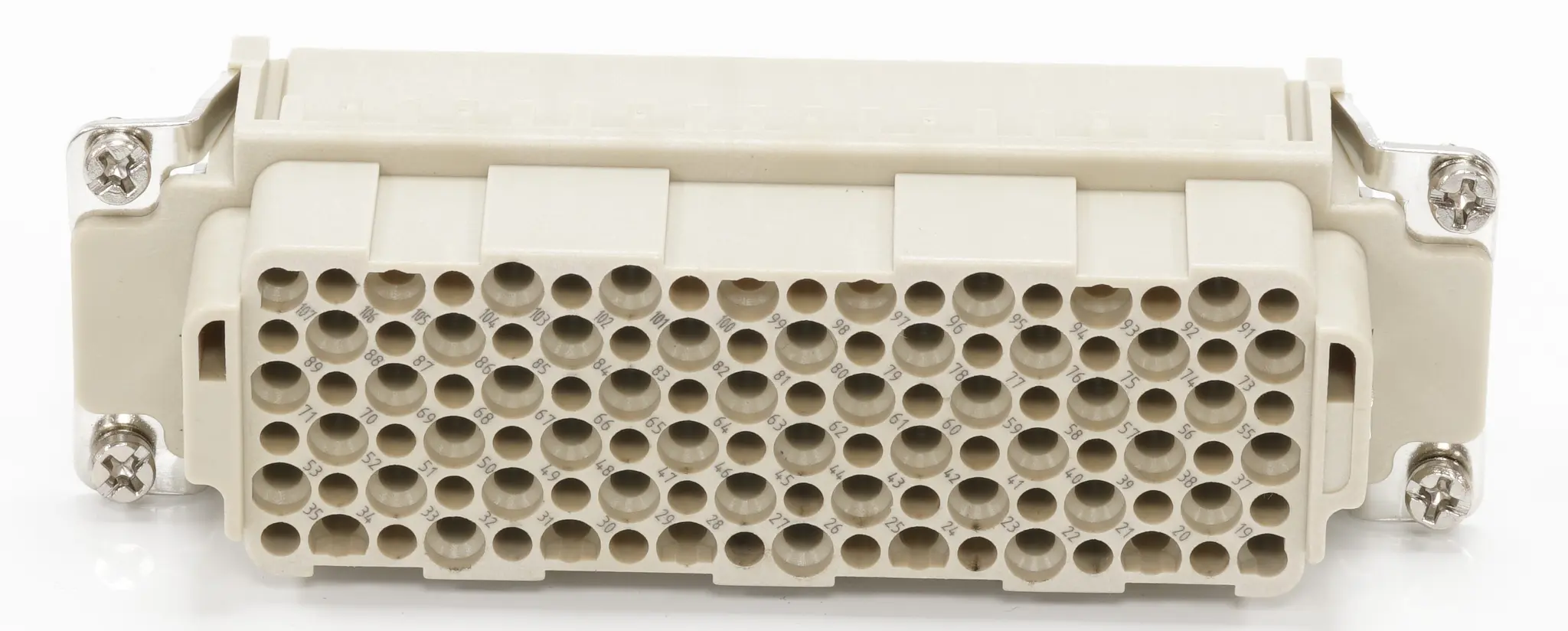 Produktfoto 1 von RS PRO Industrie-Steckverbinder Kontakteinsatz, 108-polig 10A Buchse, für Stromversorgungssteckverbinder in robuster