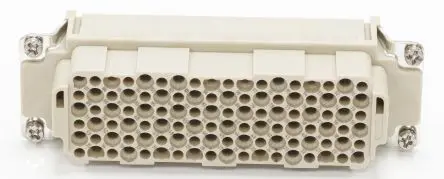 Produktfoto 1 von RS PRO RS-HDD Industrie-Steckverbinder Kontakteinsatz Buchse, 108-polig 10A, Steckverbindereinsatz,