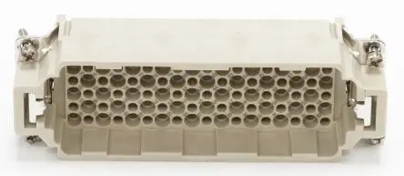 Produktfoto 1 von RS PRO RS-HDD Industrie-Steckverbinder Kontakteinsatz Stecker, 108-polig 10A, Steckverbindereinsatz,