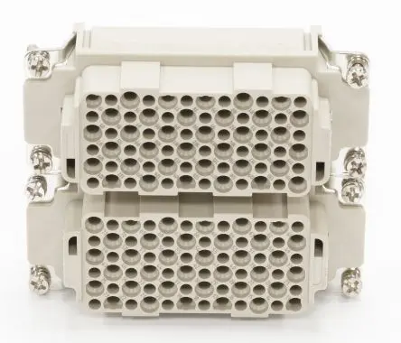 Produktfoto 1 von RS PRO RS-HDD Industrie-Steckverbinder Kontakteinsatz Buchse, 144-polig 10A, Steckverbindereinsatz,