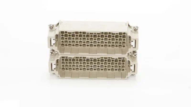 Produktfoto 1 von RS PRO Industrie-Steckverbinder Kontakteinsatz, 216-polig 10A Stecker, für Stromversorgungssteckverbinder in robuster
