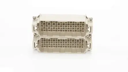 Produktfoto 1 von RS PRO HDD Industrie-Steckverbinder Kontakteinsatz Stecker, 216-polig 10A, Steckverbindereinsatz, Steckverbindereinsatz