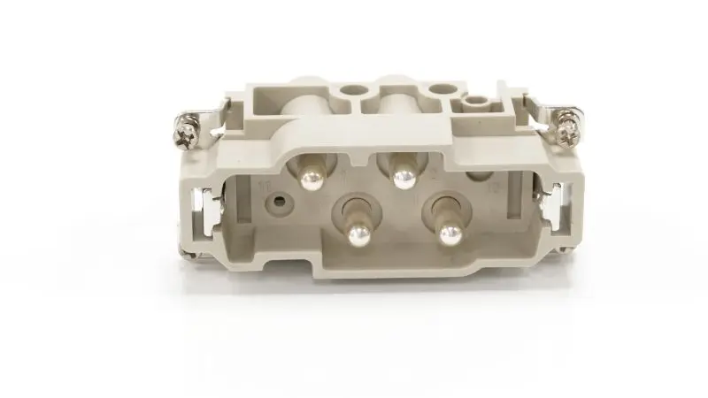Produktfoto 1 von RS PRO Industrie-Steckverbinder Kontakteinsatz, 4-polig 16 → 80A Stecker, für Stromversorgungssteckverbinder in