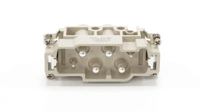 Produktfoto 1 von RS PRO Industrie-Steckverbinder Kontakteinsatz, 4 → 2-polig 16 → 80A Stecker, für