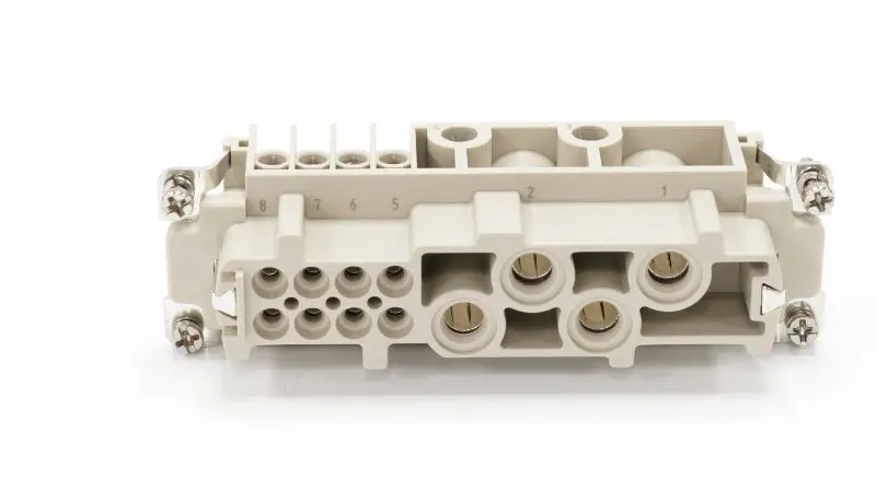 Produktfoto 1 von RS PRO Industrie-Steckverbinder Kontakteinsatz, 4 → 8-polig 16 → 80A Buchse, für