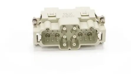 Produktfoto 1 von RS PRO RS-HK Industrie-Steckverbinder Kontakteinsatz Stecker, 6-polig 16A, 40 A, Steckverbindereinsatz,
