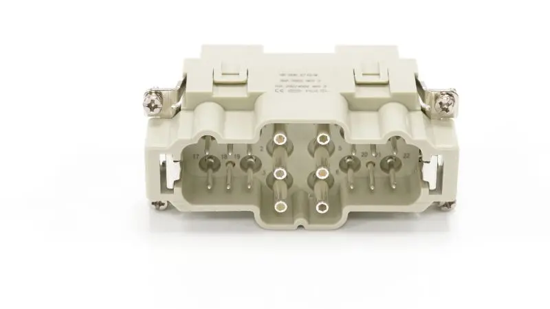 Produktfoto 1 von RS PRO Industrie-Steckverbinder Kontakteinsatz, 6 → 12-polig 16 → 40A Stecker, für