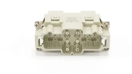 Produktfoto 1 von RS PRO RS-HK Industrie-Steckverbinder Kontakteinsatz Stecker, 6-polig 16A, 40 A, Steckverbindereinsatz,