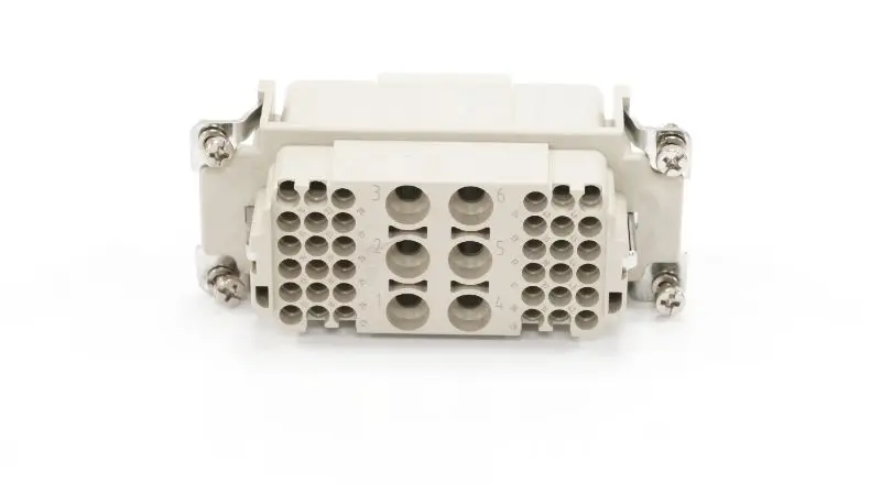 Produktfoto 1 von RS PRO Industrie-Steckverbinder Kontakteinsatz, 6 → 36-polig 10 → 40A Buchse, für