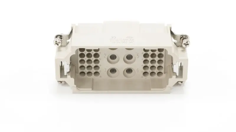 Produktfoto 1 von RS PRO Industrie-Steckverbinder Kontakteinsatz, 6 → 36-polig 10 → 40A Stecker, für